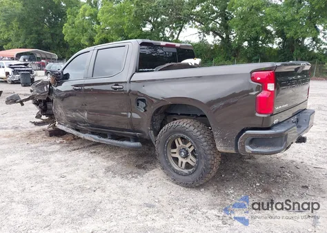 2019 Chevrolet Silverado Rst из США, поврежденный, VIN 3GCUYEED2KG171172